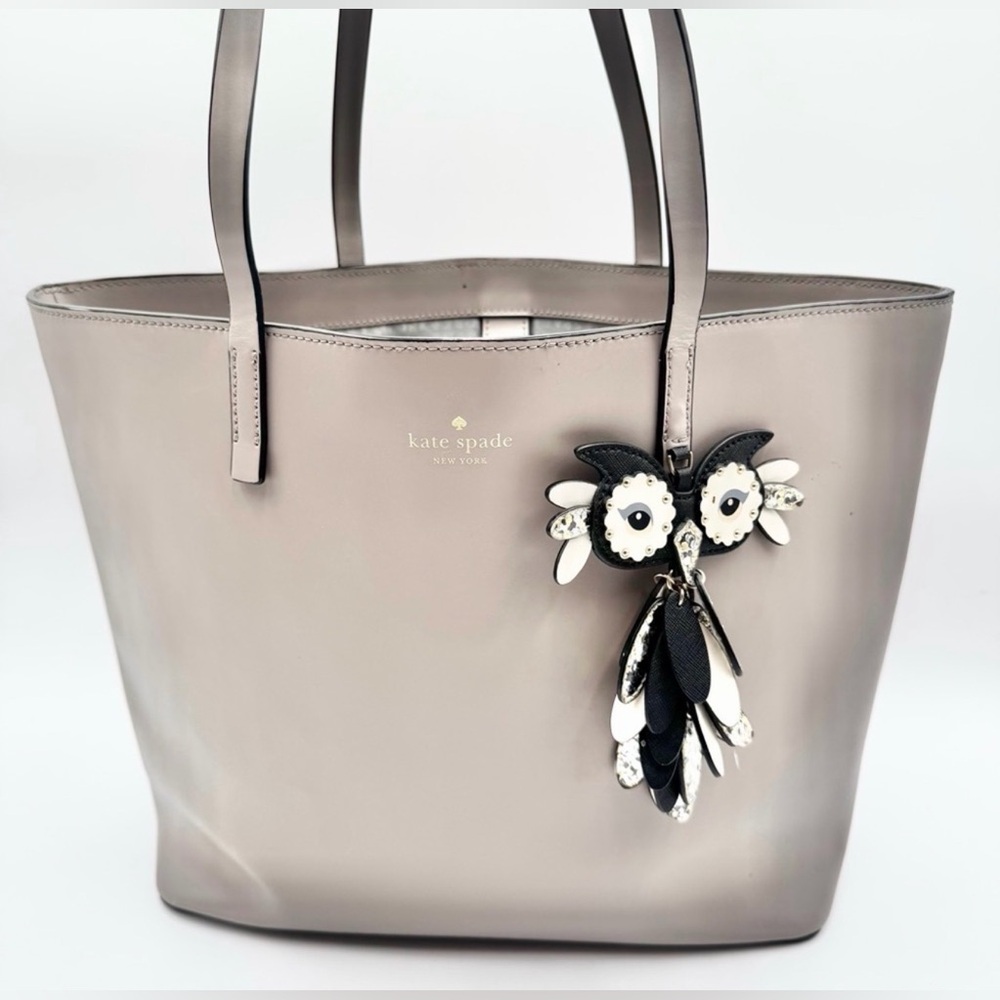 Kate Spade Starbright Cityscape‎ Len Owl Tote Bag